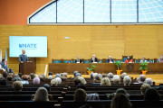 Silva destaca el papel de UNATE en el aprendizaje a lo largo de la vida en la apertura del nuevo curso acad&eacute;mico