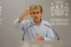 Sim&oacute;n dice que de los rebrotes, el 95% son asintom&aacute;ticos