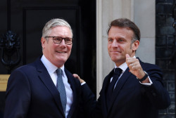 Starmer anuncia una cumbre con aliados de 35 pa&iacute;ses, a la cual Sanchez no participar&aacute;, para estudiar "medidas diplom&aacute;ticas y pol&iacute;ticas" para reabrir Ormuz