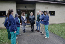 Susinos valora como "referente" nacional el Centro de Recuperación de Fauna Silvestre que atiende a 800 animales al año
