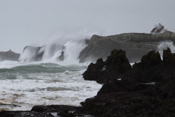  Temporal.- Cantabria, en aviso rojo por oleaje desde esta medianoche hasta las 8.00 del jueves