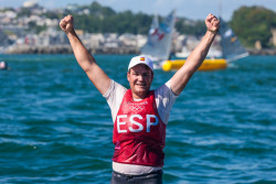 Tokio 2020: bronce para Joan Cardona en clase Finn