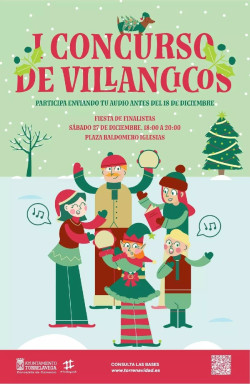 Torrelavega abre el plazo para participar en su primer Concurso familiar de Villancicos