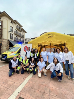 Torrelavega acoge una jornada de formaci&oacute;n pr&aacute;ctica en RCP con la participaci&oacute;n de 300 personas