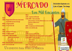 Torrelavega acoger&aacute; del 13 al 16 el Mercado `Los Mil Encantos`