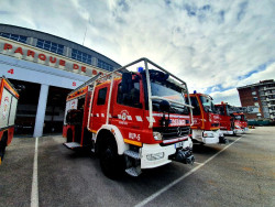 Torrelavega adquirir&aacute; un veh&iacute;culo autobomba ligero para el Servicio de Bomberos