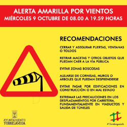 Torrelavega cierra al p&uacute;blico los parques Manuel Barqu&iacute;n y La Viesca por el viento