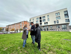 Torrelavega creará un bosque urbano en el entorno del Hogar del Transeúnte