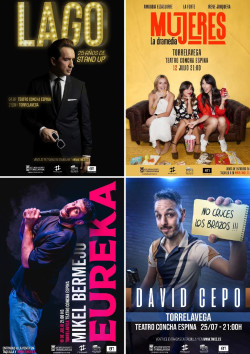 Torrelavega inicia `Julio de mon&oacute;logos` con Miguel Lago