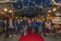 Torrelavega inicia su programación navideña con la inauguración del Parque Polar, la pista de hielo y el mercado