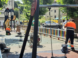 Torrelavega mejorar&aacute; 60 parques infantiles y espacios de ocio familiar