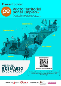 Torrelavega presentar&aacute; un Pacto por el Empleo para impulsar el relevo generacional y recuperar oficios en riesgo