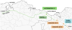 Transportes amplía en 15 días hábiles más el estudio informativo del tren Santander-Bilbao