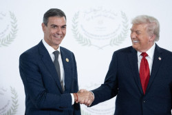 Trump amenaza con sanciones a Espa&ntilde;a por culpa de Sanchez  