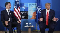 Trump declara la cumbre de la OTAN como "la m&aacute;s unida y productiva de la historia"