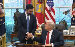 Trump dice que Mamdani ser&aacute; un "excelente alcalde" de Nueva York tras su reuni&oacute;n en la Casa Blanca