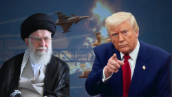 Trump insta a los manifestantes en Ir&aacute;n a "tomar las instituciones": "La ayuda est&aacute; en camino"