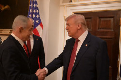 Trump transmite a Netanyahu su preferencia de seguir con las negociaciones nucleares con Ir&aacute;n