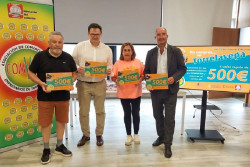 `Tus compras... en Torrelavega` reparte 2.000 euros en premios a clientes de 80 comercios