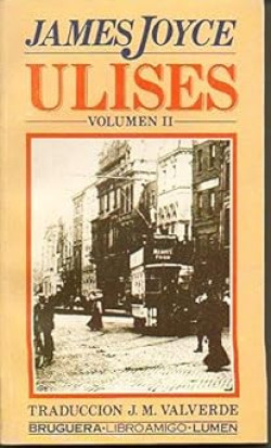  "Ulises de Joyce y Castellani".  © jmm caminero