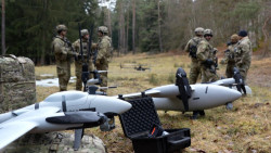 Un ataque con drones de Ucrania causa da&ntilde;os en varias subestaciones el&eacute;ctricas en la pen&iacute;nsula de Crimea