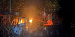 Un ataque ruso contra una compa&ntilde;&iacute;a el&eacute;ctrica deja al menos dos muertos en Chern&iacute;gov (Ucrania)