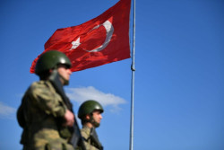 Un avi&oacute;n de carga del Ej&eacute;rcito de Turqu&iacute;a se estrella en la frontera entre Georgia y Azerbaiy&aacute;n
