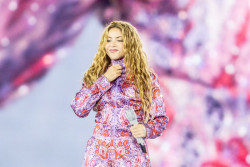 Un homenaje a Lorca, Dani Mart&iacute;n o Maluma, acompa&ntilde;ar&aacute;n a Shakira en su &uacute;ltimo concierto el 12 de octubre en Madrid