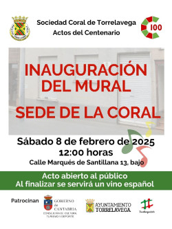 Un mural con 150 azulejos adornar&aacute; la sede de la Coral de Torrelavega