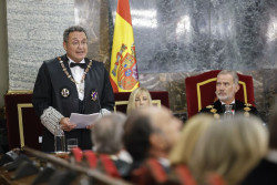 Un perfecto desastre García Ortiz utiliza la apertura del año judicial para reivindicarse