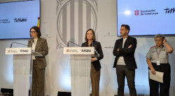 Un persona muere en Montorn&egrave;s (Barcelona) a causa del temporal de lluvia