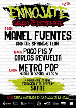 Un tributo a Bruce Springsteen protagonizar&aacute; el 3 de diciembre el Festival Ennojate Plus de Noja