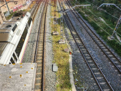 Una aver&iacute;a de un mercanc&iacute;as en Mogro provoca retrasos y supresiones en Cercan&iacute;as entre Santander y Puente San Miguel