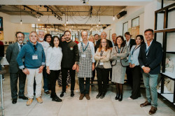 Una veintena de productores cántabros ha participado en la primera edición de `Saborea Cantabria` en Bruselas