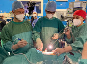 Uniportal VATS, t&eacute;cnica con la que se ha operado al Papa, est&aacute; desarrollada por el m&eacute;dico espa&ntilde;ol Diego Gonz&aacute;lez Rivas