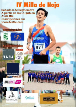 Unos 200 atletas participar&aacute;n hoy en la IV Milla de Noja