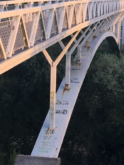 Urraca afirma que el Ayuntamiento de Torrelavega "revisa, atiende y repara sus pasarelas"