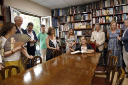 Urrutia asiste en el Centro Gallego de Santander al preg&oacute;n delos actos conmemorativos de la festividad de Santiago