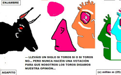 "Usted puede consumir Cultura como los duques de...."". © jmm caminero 