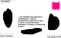  "Utilizamos a Freud y Eugenio Trías".    © jmm caminero