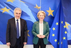 Von der Leyen pide acelerar la transici&oacute;n energ&eacute;tica para blindar la independencia ante la guerra en Ir&aacute;n