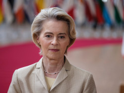 Von der Leyen traslada a S&aacute;nchez el apoyo de la UE para ayudar a restaurar el sistema el&eacute;ctrico