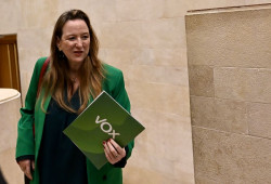 Vox tacha la reforma fiscal de Buruaga de "folleto electoral" y "tomadura de pelo"