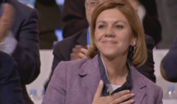 Y Cospedal se qued&oacute; con las llaves del Partido Popular 