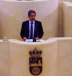 Ya tenemos presidente, Revilla