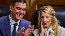 Yoli Díaz, la criatura comunista de Sánchez. Carlos Magdalena