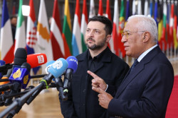 Zelenski aplaude las nuevas sanciones europeas y pide misiles Tomahawk y m&aacute;s medidas contra Rusia