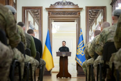 Zelenski reclama a EEUU "m&aacute;s presi&oacute;n" sobre Rusia tras los ataques de las &uacute;ltimas horas